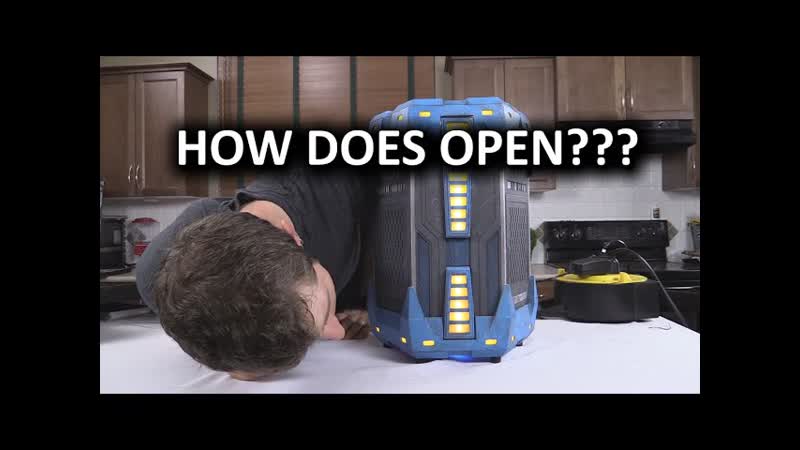 Intel Space Capsule