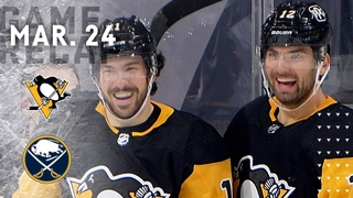 Game Recap: Penguins vs. Sabres () | Frederick Gaudreaus Excellent Assist
