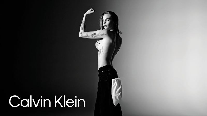 100 Pure Love Featuring Cara Delevingne and Jeremy Pope, Calvin Klein Pride