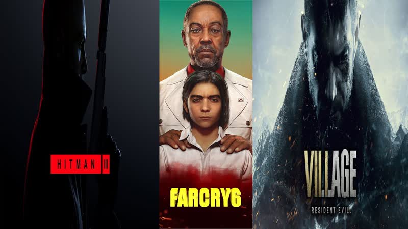 FAR CRY 6 HITMAN 3 RESIDENT EVIL 8 VILLAGE Minutes Of New Gameplay DEMO PS5 PC Xbox Series X