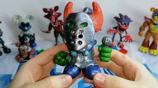 Лепим Трики - Фридей Фанкин | Лепка Craft